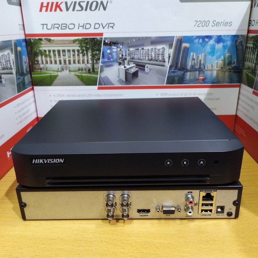 Gambar Produk HIKVISION - DVR - HIKVISION DVR 4 CHANNEL